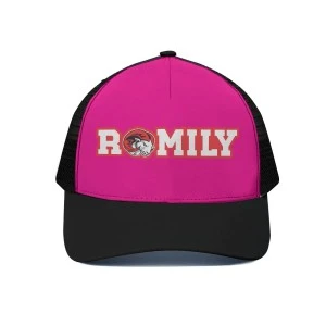 RAMILY - WSSU-INSPIRED Hat Collection-TRUCKER BASEBALL CAP (PINK)