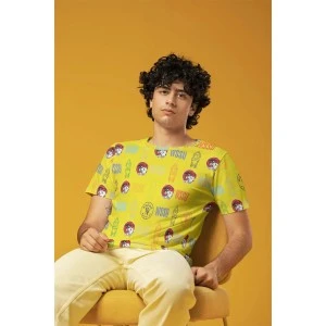 CLOCKTOWER- WSSU-INSPIRED T-SHIRT Collection(YELLOW) 
