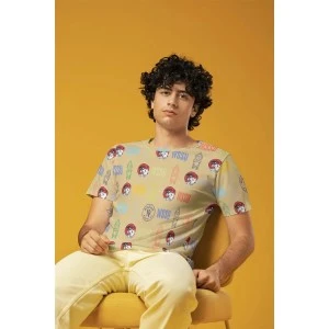 CLOCKTOWER- WSSU-INSPIRED T-SHIRT Collection (creme) 