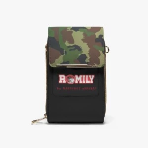 RAMILY (WSSU-INSPIRED) MOBILE CROSSBODY BAG (Army/Camo) 