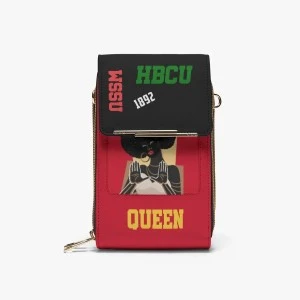 DEPART TO SERVE (WSSU-INSPIRED) MOBILE CROSSBODY BAG 
