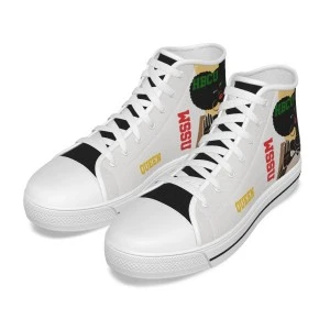 DEPART TO SERVE (WSSU-INSPIRED) HIGH TOPS - CANVAS SHOES 