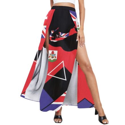 $75 Bermuda Essence - Womens Skirt Coverup For The Beach Or Boat