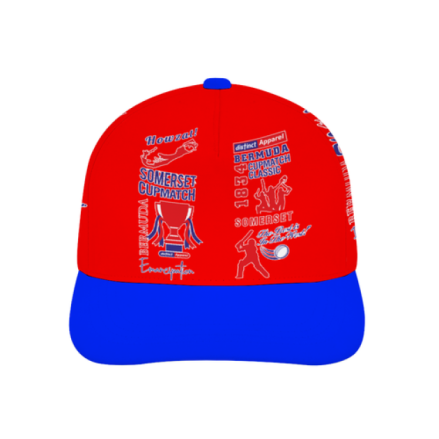 $35 Bermuda CupMatch - ( PICK YOUR TEAM ) -   Somerset Caps/Hats